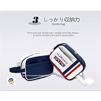 Amazon.co.jp: ゴルフバッグ ゴルフウェア メンズ ミニバッグ